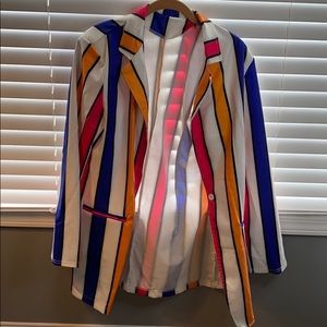 Multi-colored blazer
